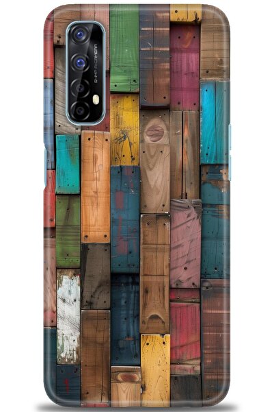 kılıfevreni غطاء متوافق مع هاتف Realme 7 A+ Plus غطاء HD مطبوع - غطاء من السي...