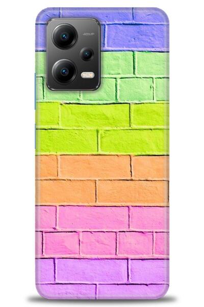 kılıfevreni جراب متوافق مع هاتف Xiaomi Poco X5 5G + واقي شاشة سيراميك غير قاب...