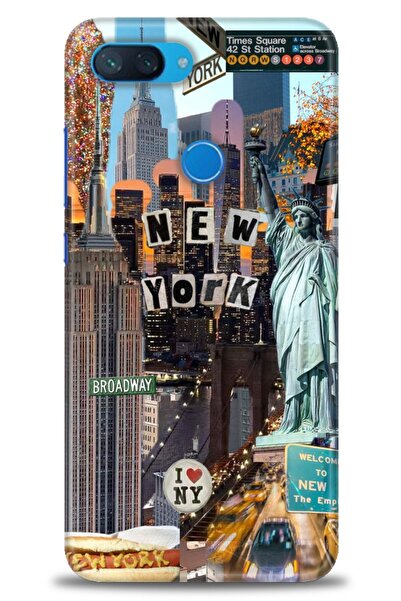 kılıfevreni غطاء متوافق مع هاتف Xiaomi Mi 8 Lite A+ Plus HD مطبوع - غطاء من ا...