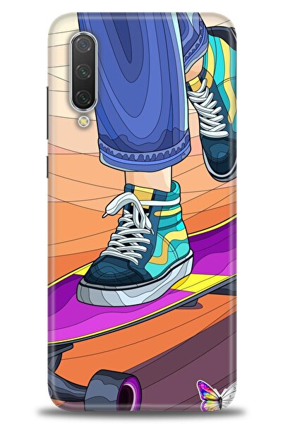 kılıfevreni غطاء متوافق مع هاتف Xiaomi Mi 9 Lite A+ Plus HD مطبوع - غطاء من ا...