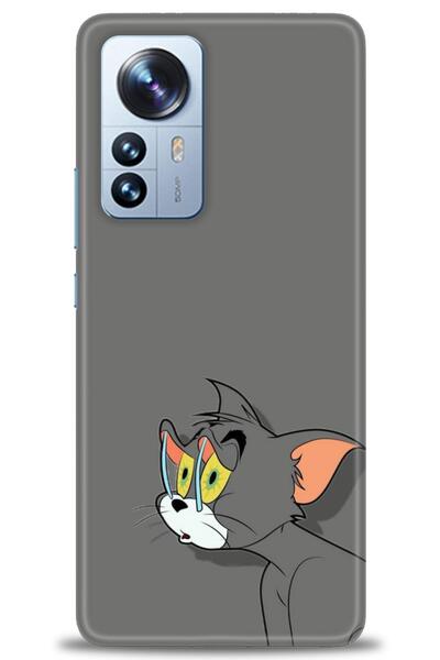 kılıfevreni حافظة متوافقة مع هاتف Xiaomi Mi 12 Pro + واقي شاشة من السيراميك غ...