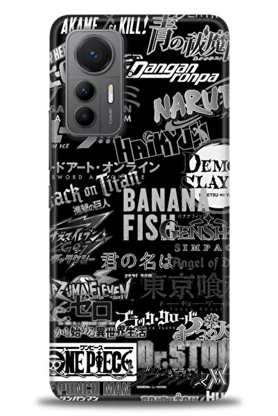 kılıfevreni غطاء متوافق مع هاتف Xiaomi Mi 12 Lite A+ Plus غطاء HD مطبوع - غطا...