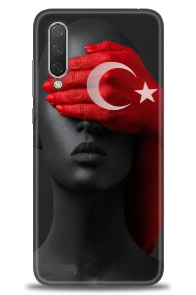 kılıfevreni غطاء متوافق مع هاتف Xiaomi Mi 9 Lite A+ Plus غطاء HD مطبوع - غطاء...