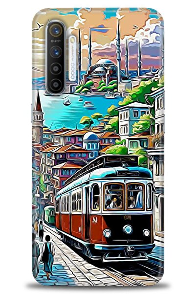 kılıfevreni حافظة A+ Plus متوافقة مع هاتف Realme XT + واقي شاشة سيراميك غير ق...