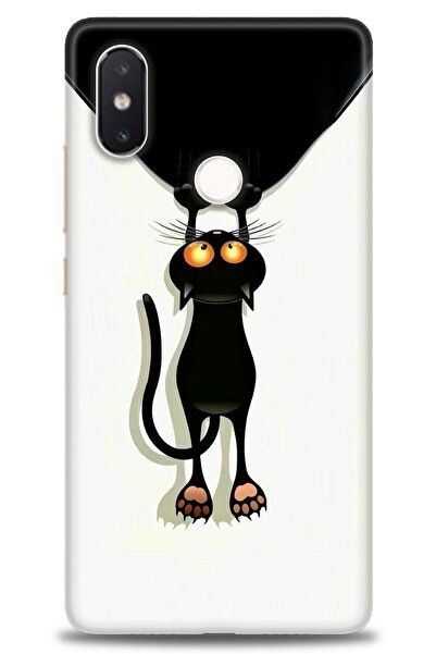 kılıfevreni حافظة متوافقة مع هاتف Xiaomi Mi 8 SE + واقي شاشة من السيراميك غير...