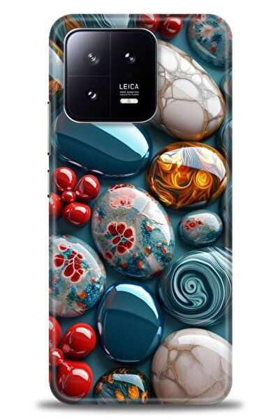 kılıfevreni جراب متوافق مع هاتف Xiaomi Mi 13 A+ Plus + واقي شاشة سيراميك غير ...