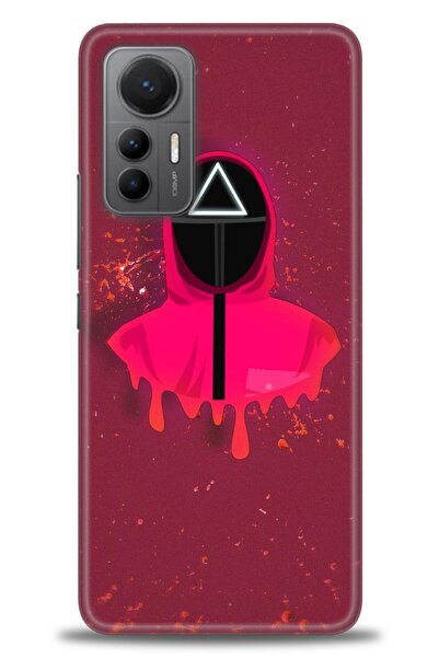 kılıfevreni غطاء متوافق مع هاتف Xiaomi Mi 12 Lite A+ Plus HD مطبوع - غطاء من ...