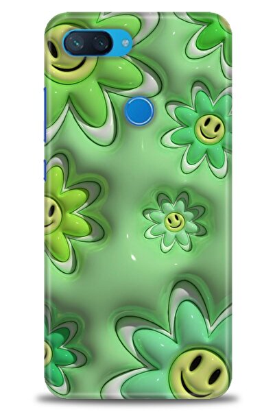 kılıfevreni غطاء متوافق مع هاتف Xiaomi Mi 8 Lite A+ Plus HD مطبوع - غطاء من ا...