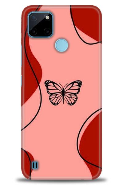 realme حافظة متوافقة مع A+ Plus + واقي شاشة سيراميك غير قابل للكسر - 189