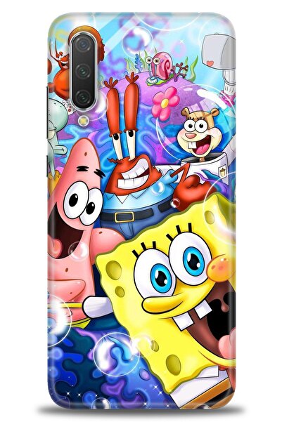 kılıfevreni غطاء متوافق مع هاتف Xiaomi Mi 9 Lite A+ Plus HD مطبوع - غطاء من ا...