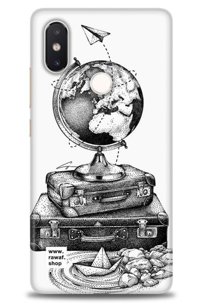 kılıfevreni حافظة متوافقة مع هاتف Xiaomi Mi 8 SE + واقي شاشة من السيراميك غير...