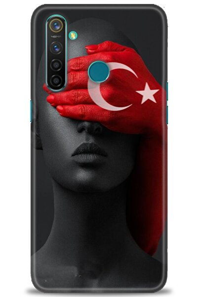 realme 5 Pro Compatible A+ Plus Case + Ceramic Unbreakable Screen Protector -...