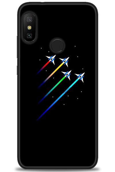 kılıfevreni غطاء متوافق مع هاتف Xiaomi Mi A2 Lite A+ Plus HD مطبوع - غطاء من ...