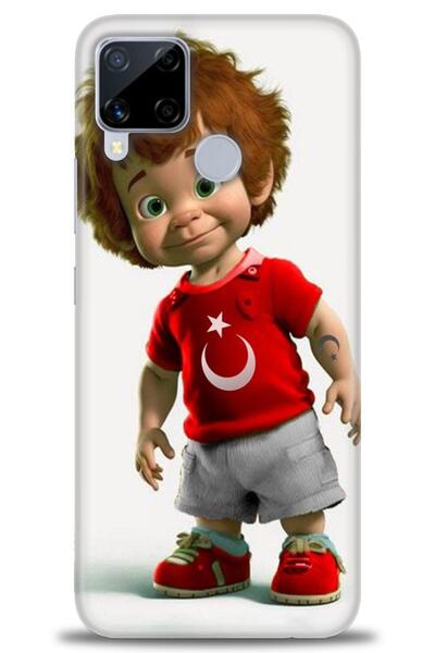 kılıfevreni غطاء متوافق مع هاتف Realme C15 A+ Plus غطاء HD مطبوع - غطاء من ال...