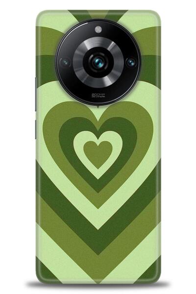 realme حافظة متوافقة مع 11 برو بلس + واقي شاشة سيراميك غير قابل للكسر - 200