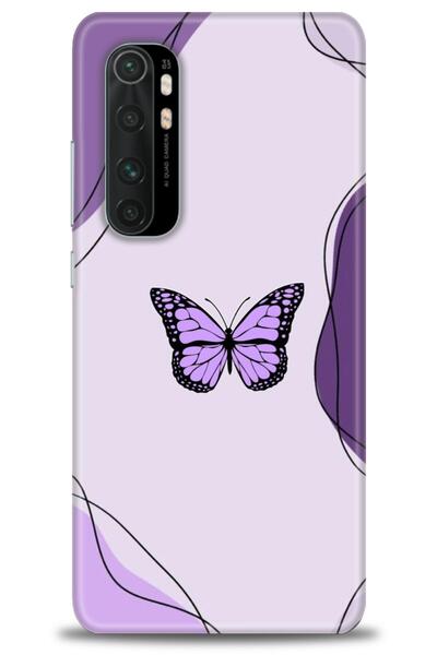 kılıfevreni غطاء متوافق مع هاتف Xiaomi Mi Note 10 Lite A+ Plus HD مطبوع - غطا...