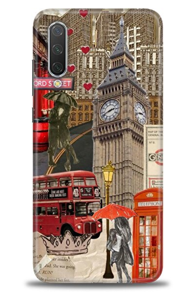 kılıfevreni غطاء متوافق مع هاتف Xiaomi Mi 9 Lite A+ Plus HD مطبوع - غطاء من ا...