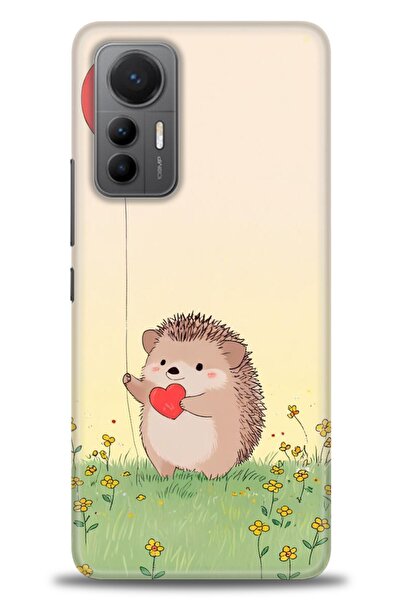 kılıfevreni غطاء متوافق مع هاتف Xiaomi Mi 12 Lite A+ Plus HD مطبوع - غطاء من ...