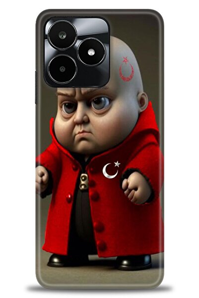 kılıfevreni غطاء متوافق مع هاتف Realme C53 A+ Plus غطاء HD مطبوع - غطاء من ال...