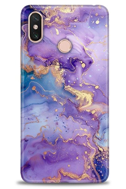 kılıfevreni حافظة متوافقة مع هاتف Xiaomi Mi Max 3 + واقي شاشة من السيراميك غي...