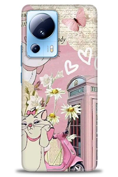 kılıfevreni غطاء متوافق مع هاتف Xiaomi Mi 13 Lite A+ Plus HD مطبوع - غطاء سيل...