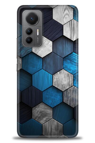 kılıfevreni غطاء متوافق مع هاتف Xiaomi Mi 12 Lite A+ Plus HD مطبوع - غطاء من ...