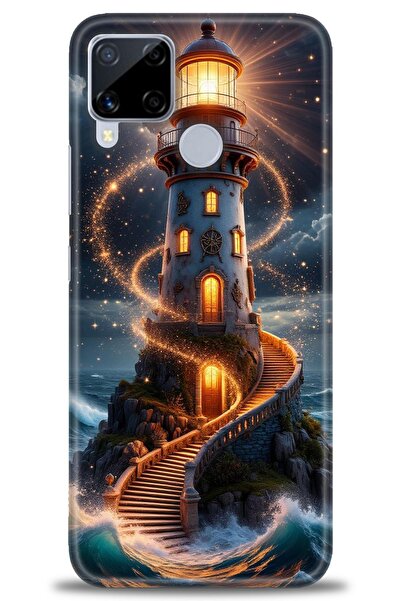 kılıfevreni غطاء متوافق مع هاتف Realme C15 A+ Plus غطاء HD مطبوع - غطاء من ال...