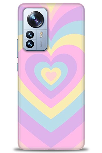 kılıfevreni حافظة متوافقة مع هاتف Xiaomi Mi 12 + واقي شاشة من السيراميك غير ق...