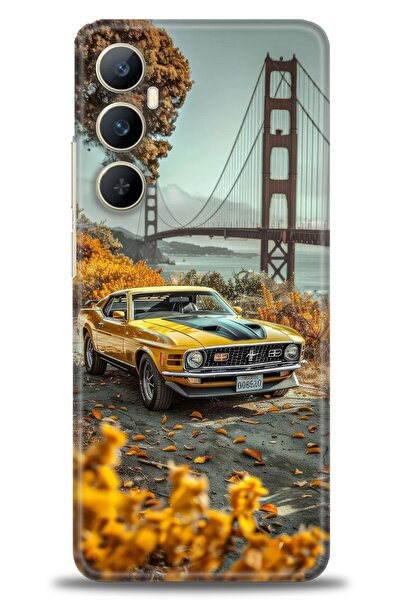 realme حافظة A+ Plus متوافقة مع شبكة الجيل الرابع C65 + واقي شاشة سيراميك غير...