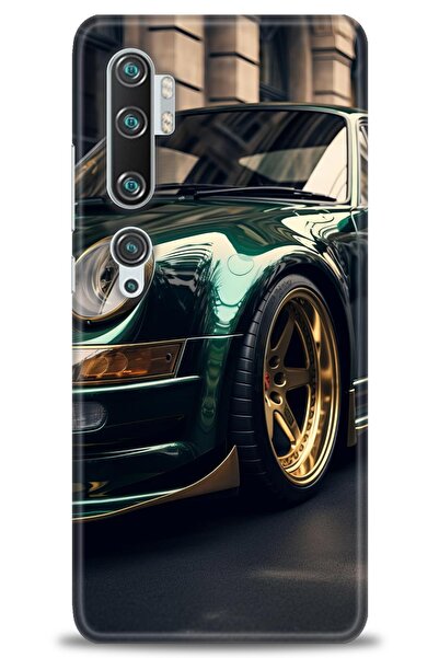 kılıfevreni حافظة متوافقة مع هاتف Xiaomi Mi Note 10 + واقي شاشة من السيراميك ...