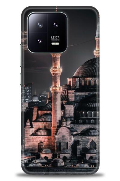 kılıfevreni جراب متوافق مع هاتف Xiaomi Mi 13 A+ Plus + واقي شاشة سيراميك غير ...