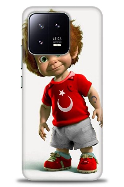 kılıfevreni جراب متوافق مع هاتف Xiaomi Mi 13 A+ Plus + واقي شاشة سيراميك غير ...