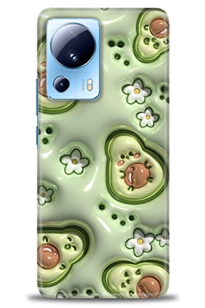 kılıfevreni غطاء متوافق مع هاتف Xiaomi Mi 13 Lite A+ Plus HD مطبوع - غطاء من ...