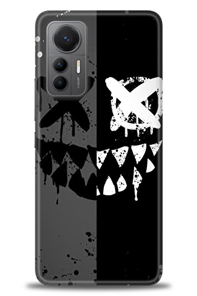 kılıfevreni غطاء متوافق مع هاتف Xiaomi Mi 12 Lite A+ Plus HD مطبوع - غطاء من ...