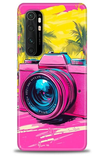 kılıfevreni حافظة متوافقة مع هاتف Xiaomi Mi Note 10 Lite + واقي شاشة من السير...