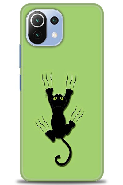 kılıfevreni غطاء متوافق مع هاتف Xiaomi Mi 11 Lite A+ Plus غطاء HD مطبوع - غطا...