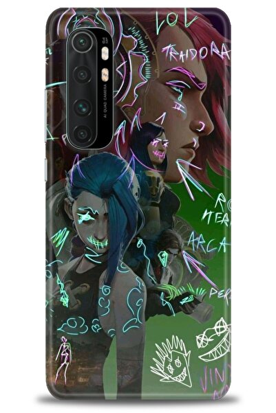 kılıfevreni حافظة متوافقة مع هاتف Xiaomi Mi Note 10 Lite + واقي شاشة من السير...