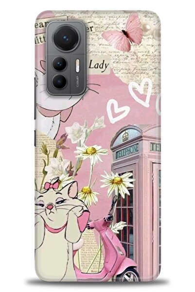 kılıfevreni غطاء متوافق مع هاتف Xiaomi Mi 12 Lite A+ Plus غطاء HD مطبوع - غطا...