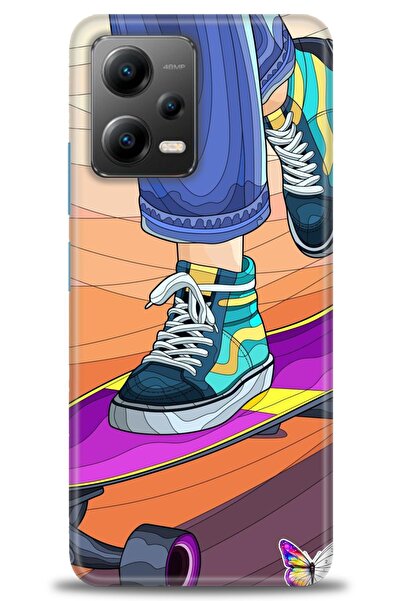 kılıfevreni جراب متوافق مع هاتف Xiaomi Poco X5 5G A+ Plus + واقي شاشة سيراميك...