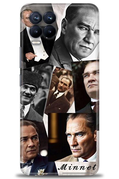 realme 8 Uyumlu A+ Plus Kılıf + SERAMİK KIRILMAZ EKRAN KORUYUCU - 27