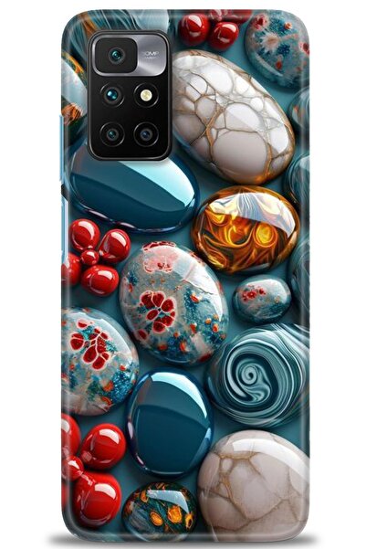 kılıfevreni جراب A+ Plus متوافق مع هاتف Xiaomi Redmi 10 + واقي شاشة سيراميك غ...