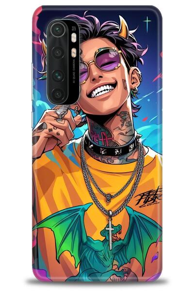 kılıfevreni حافظة متوافقة مع هاتف Xiaomi Mi Note 10 Lite + واقي شاشة من السير...