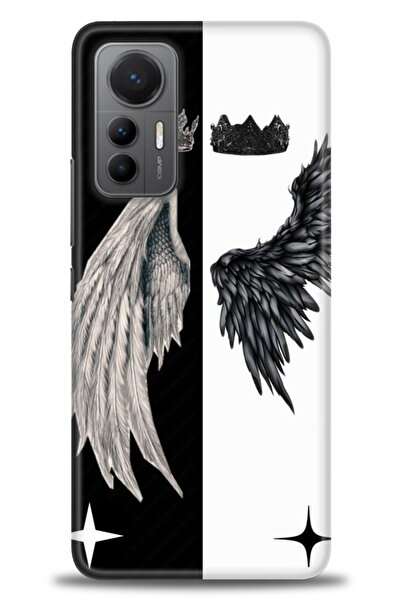 kılıfevreni غطاء متوافق مع هاتف Xiaomi Mi 12 Lite A+ Plus HD مطبوع - غطاء من ...