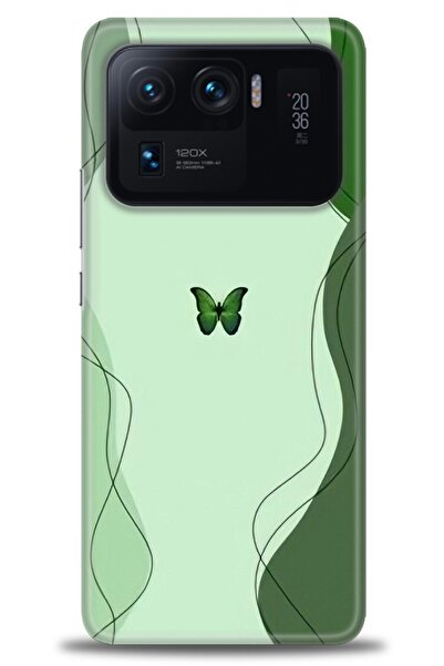 kılıfevreni حافظة متوافقة مع هاتف Xiaomi Mi 11 Ultra A+ Plus + واقي شاشة من ا...