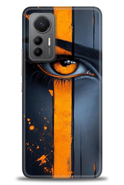 kılıfevreni غطاء متوافق مع هاتف Xiaomi Mi 12 Lite A+ Plus HD مطبوع - غطاء من ...