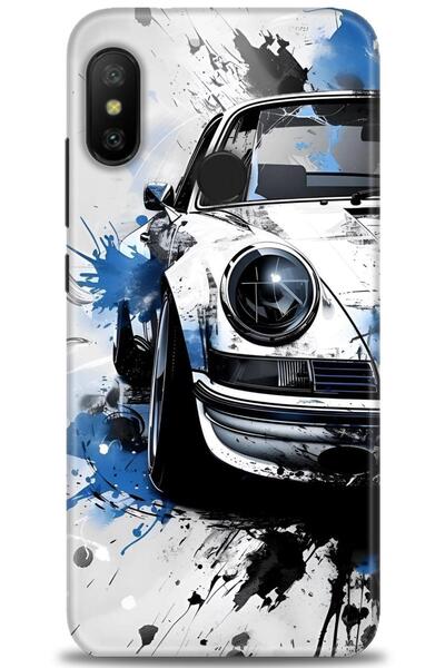 kılıfevreni غطاء متوافق مع هاتف Xiaomi Mi A2 Lite A+ Plus HD مطبوع - غطاء من ...