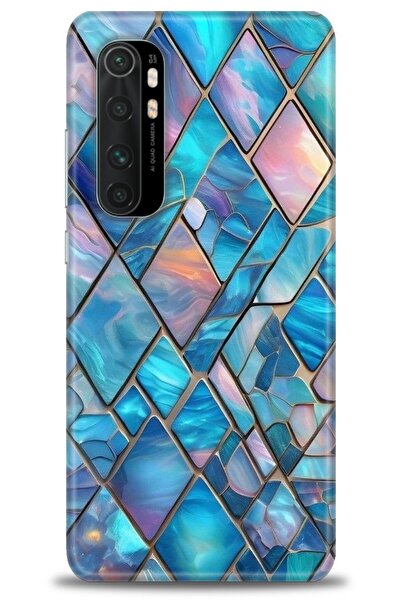 kılıfevreni حافظة متوافقة مع هاتف Xiaomi Mi Note 10 Lite + واقي شاشة من السير...