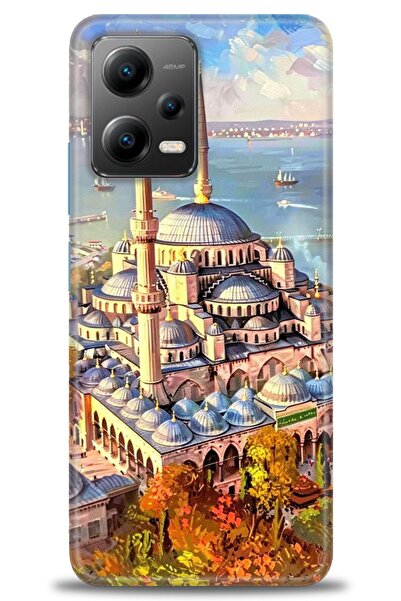 kılıfevreni جراب متوافق مع هاتف Xiaomi Poco X5 5G + واقي شاشة سيراميك غير قاب...