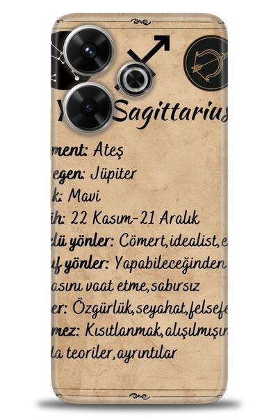 kılıfevreni جراب متوافق مع هاتف Xiaomi Redmi 13 4G A+ Plus + واقي شاشة سيرامي...