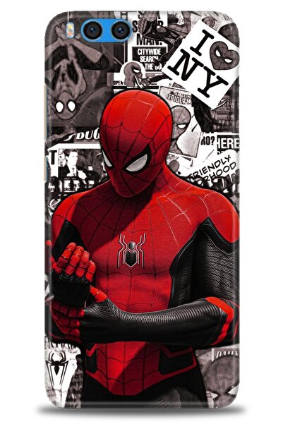 kılıfevreni حافظة متوافقة مع هاتف Xiaomi Mi Note 3 + واقي شاشة من السيراميك غ...